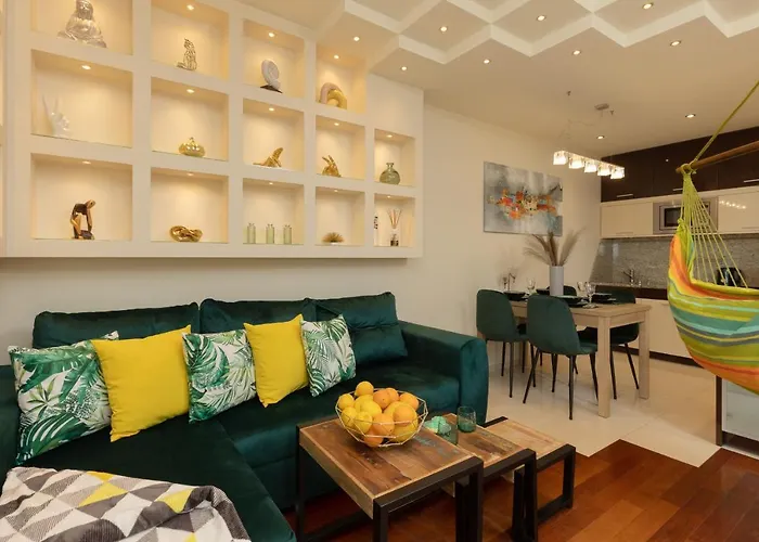 Mokotow Unique & Pet-Friendly Apartment By Noclegi Renters
