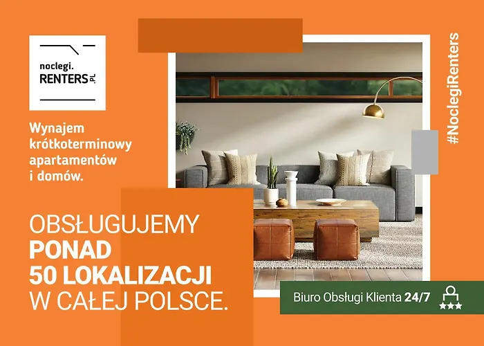 Mokotow Unique & Pet-Friendly Apartment By Noclegi Renters